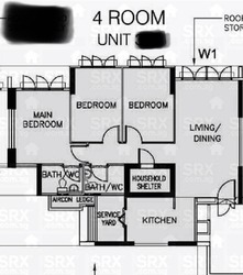 Blk 780C Woodlands Crescent (Woodlands), HDB 4 Rooms #207791141